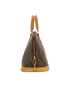 Alma PM, &pound;420, Handbags, Beige/Brown, Canvas, Side view